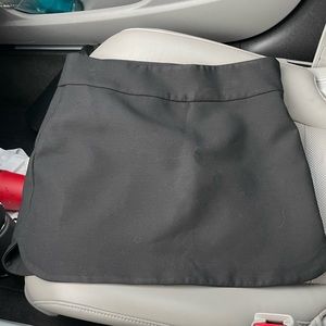 Zara black mini skirt